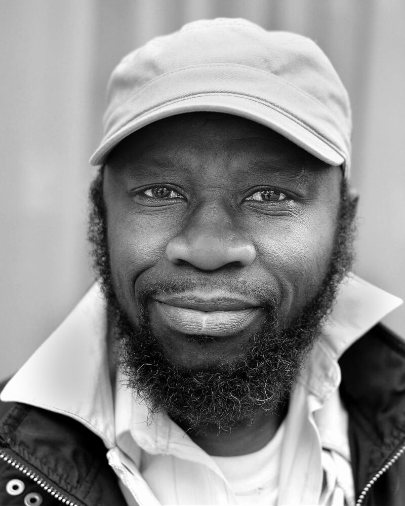 Street portraits in Antwerp.