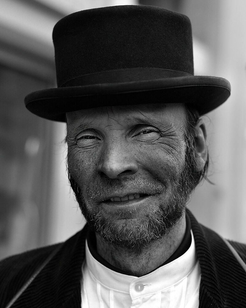Street portraits in Antwerp.