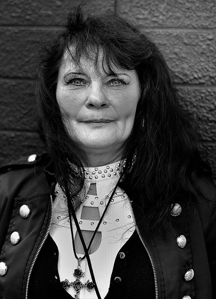 Street portraits in Antwerp.