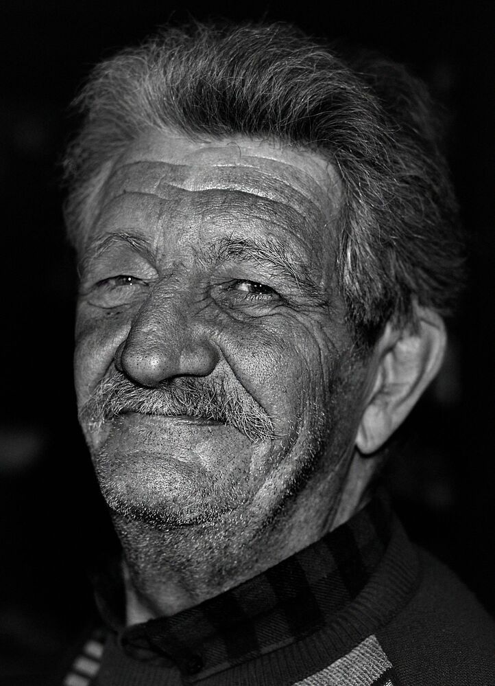 Street portraits in Antwerp.