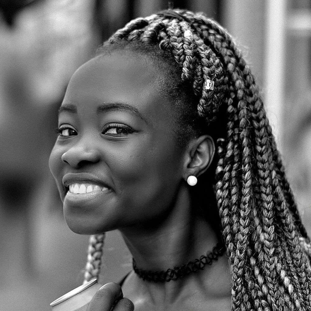Street portraits in Antwerp.