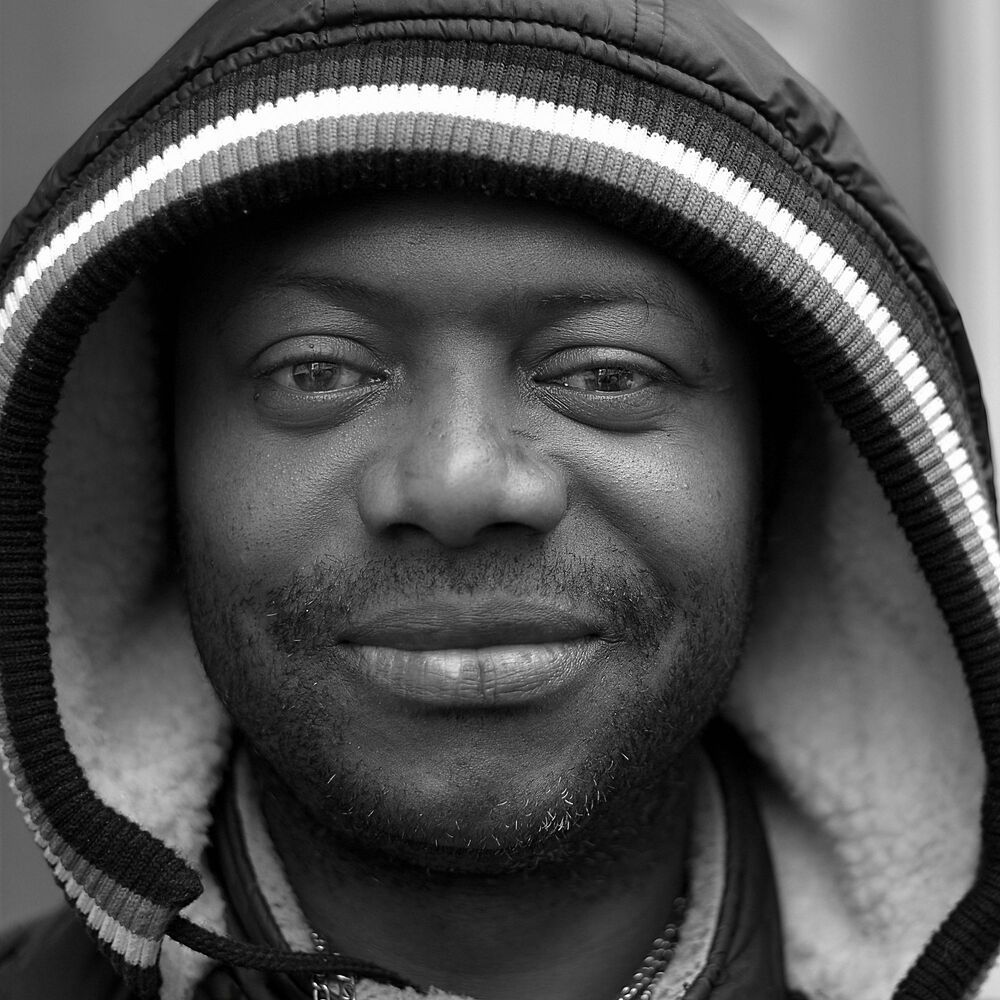 Street portraits in Antwerp.