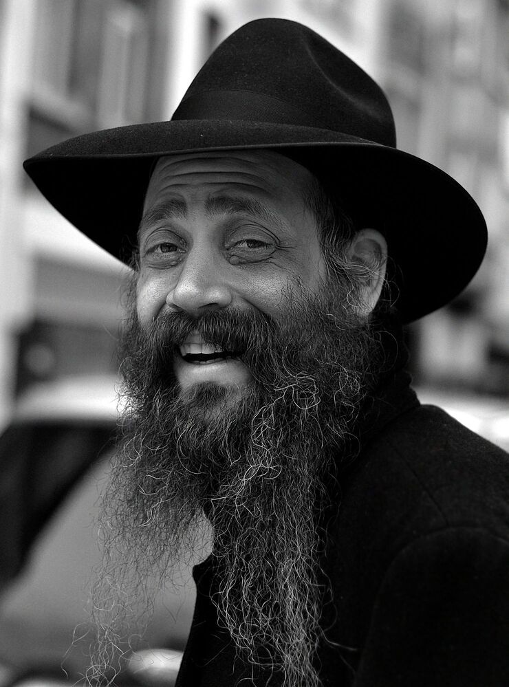 Street portraits in Antwerp.