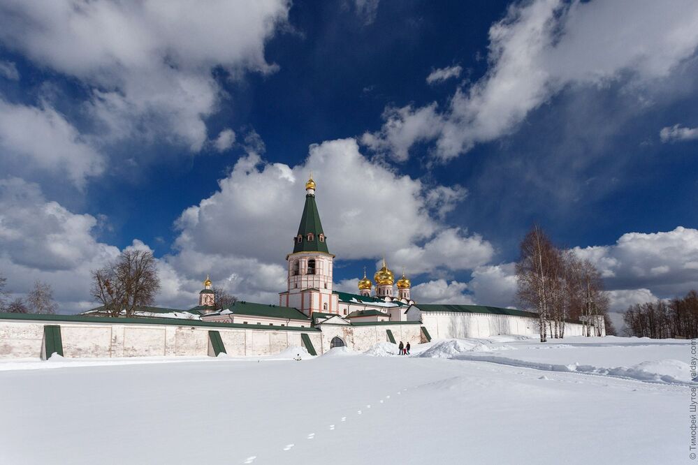 Весеннего неба глоток