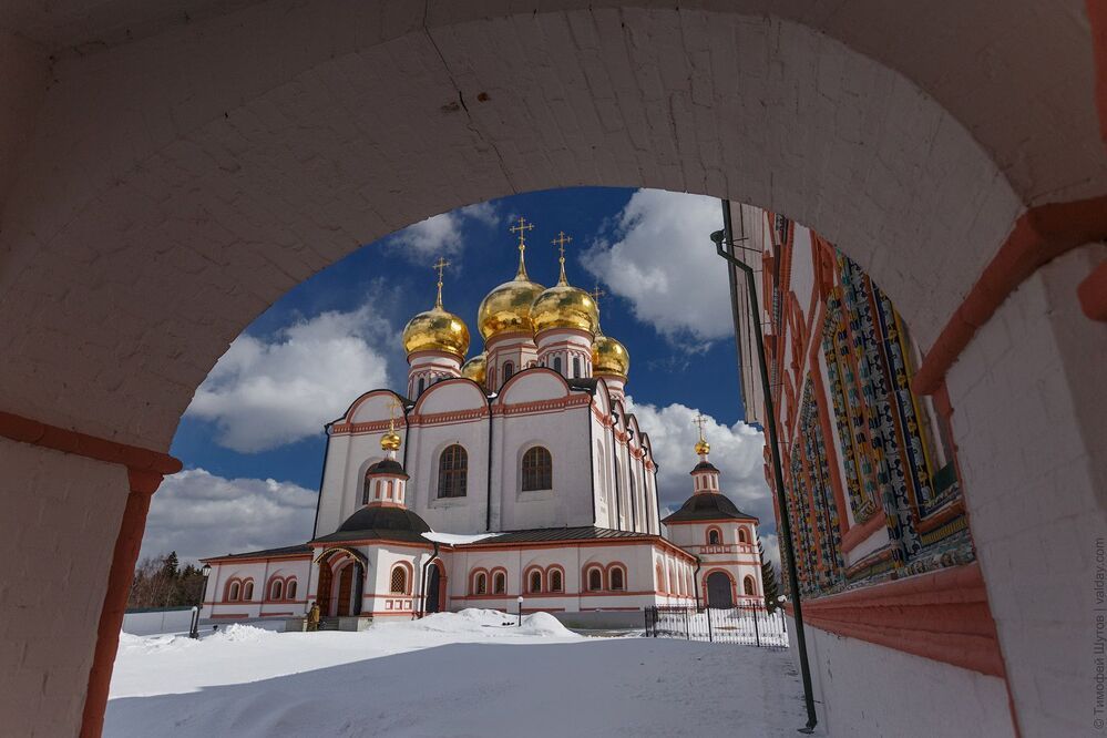 Весеннего неба глоток