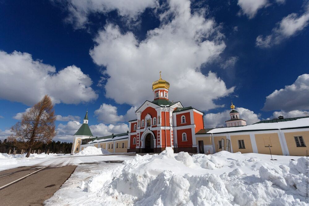 Весеннего неба глоток