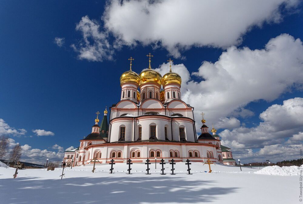 Весеннего неба глоток