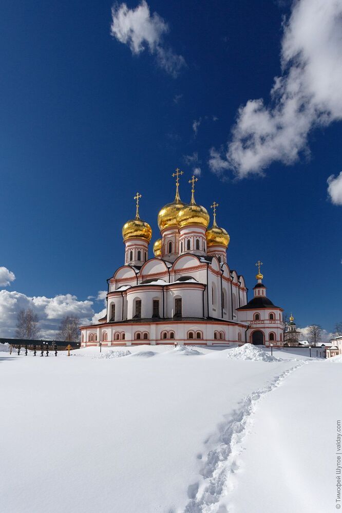 Весеннего неба глоток