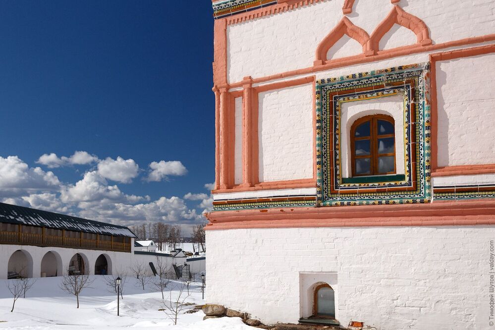 Весеннего неба глоток