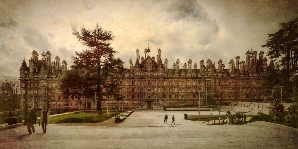 Royal Holloway, University of London, Founder's house