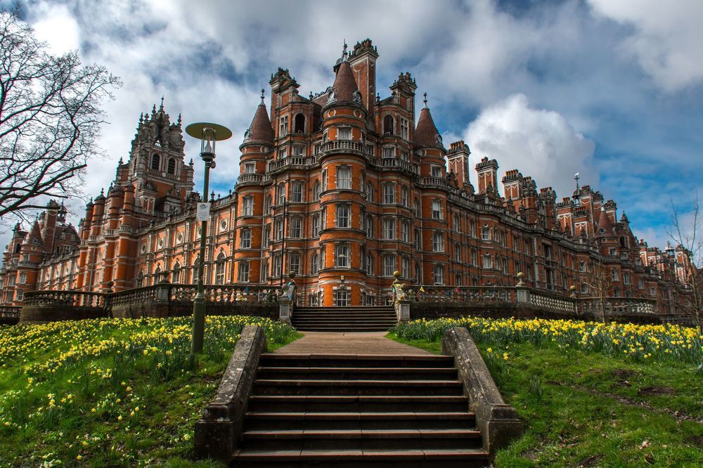 Royal Holloway, University of London, Founder's house