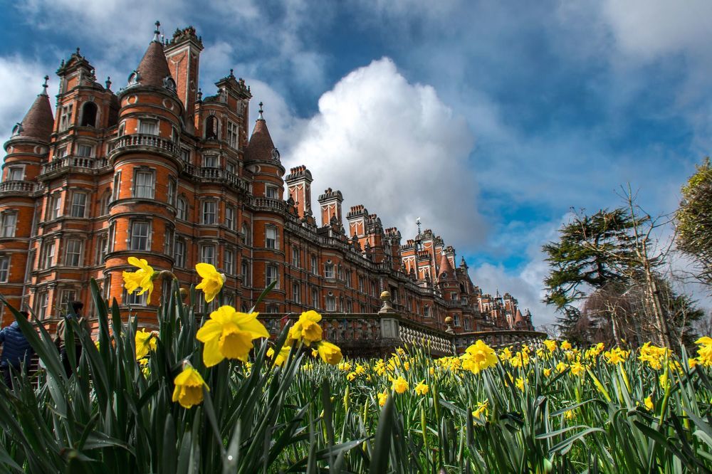 Royal Holloway, University of London, Founder's house