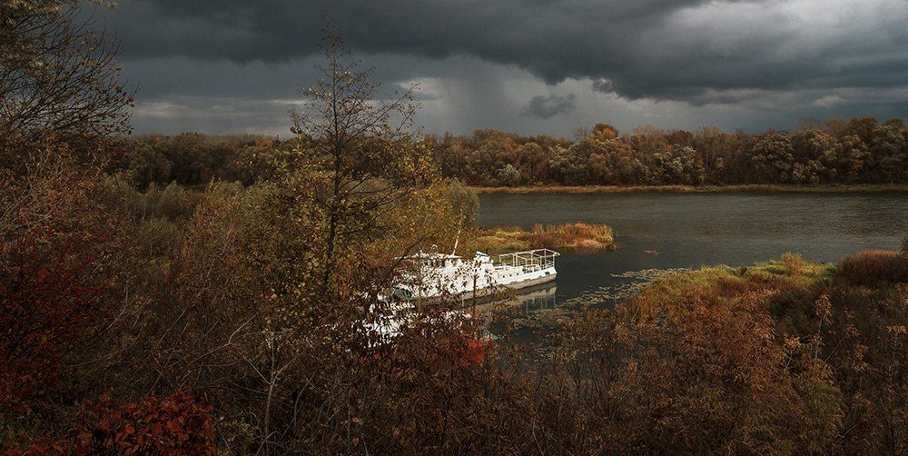 Дон под Россошью. Воронежская обл.