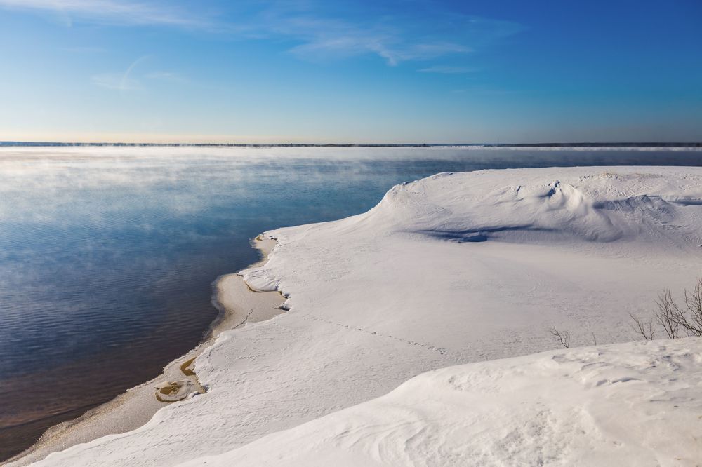 водохранилище Печорской ГРЭС