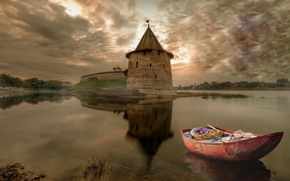 Псков