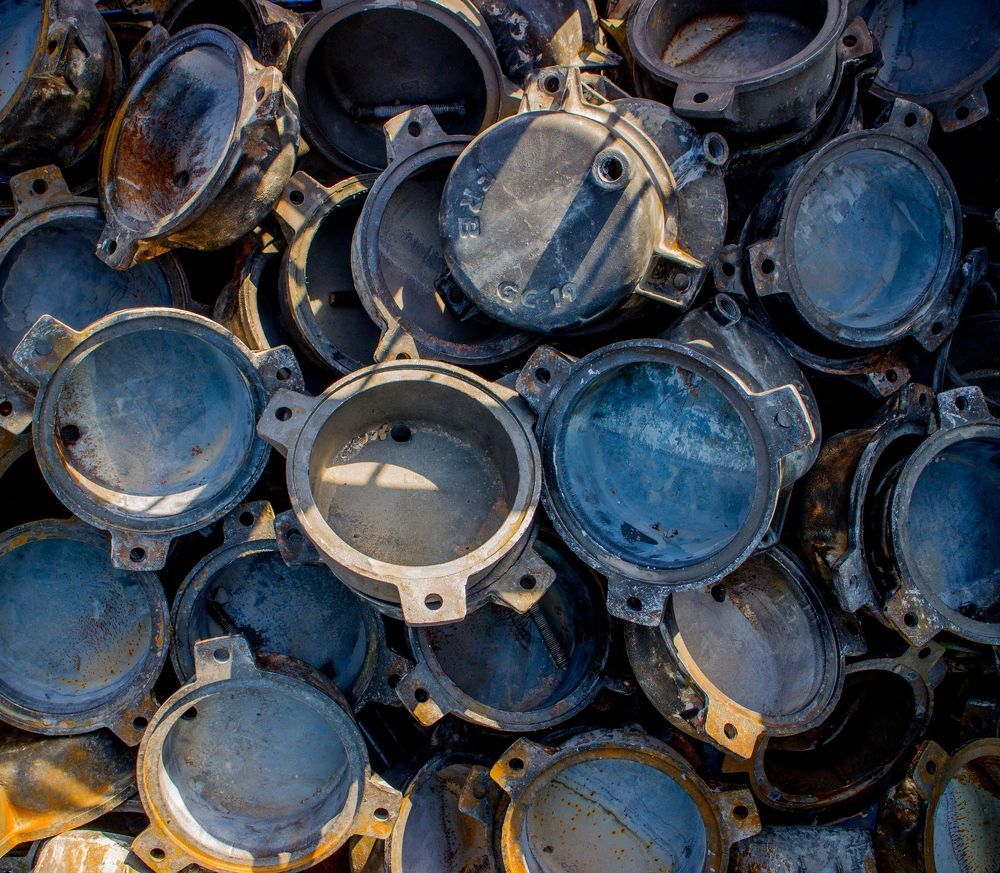 Industrial texture