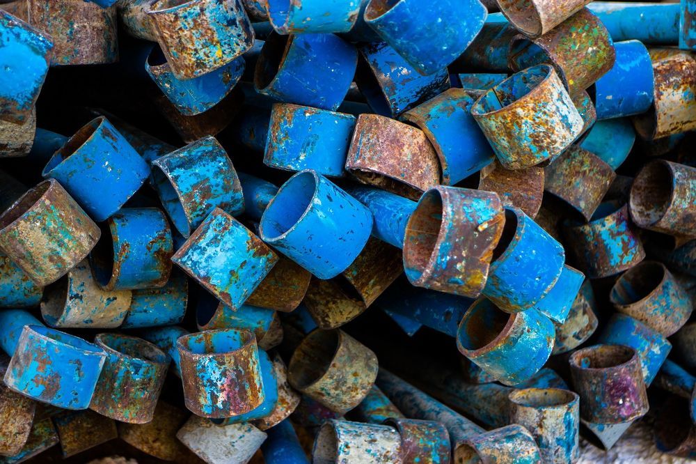 Industrial texture