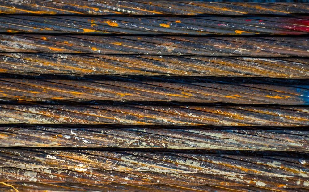 Industrial texture