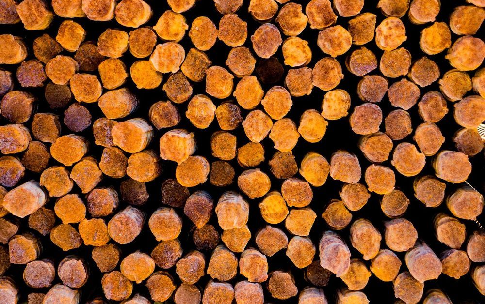 Industrial texture
