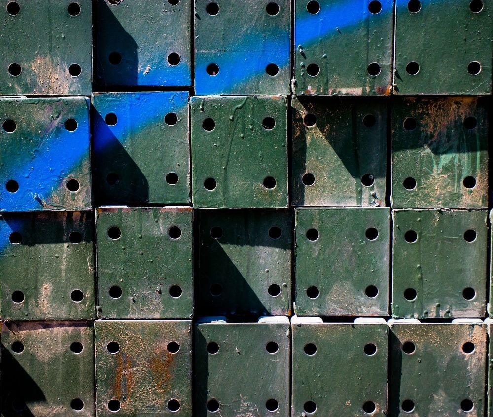 Industrial texture