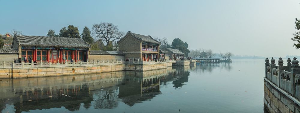 Летний Императорский дворец (парк Ихэюань).