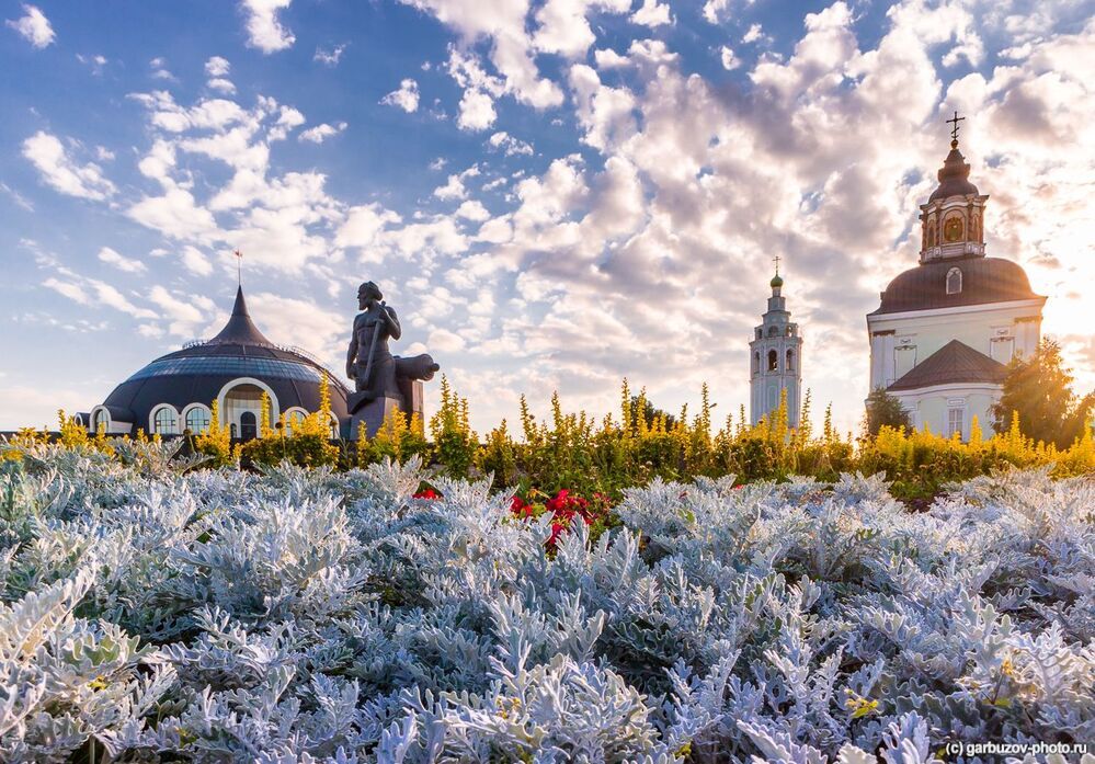 Весна в Туле
