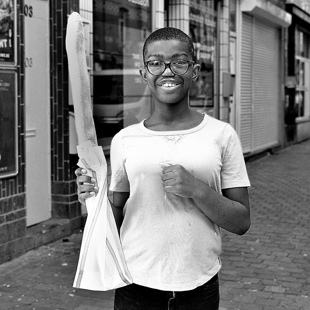 Street portraits from the city Roubaix(France).