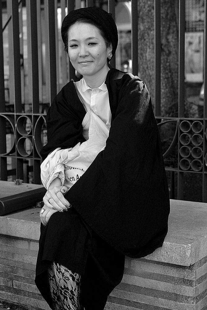 Street portraits from the city Roubaix(France).