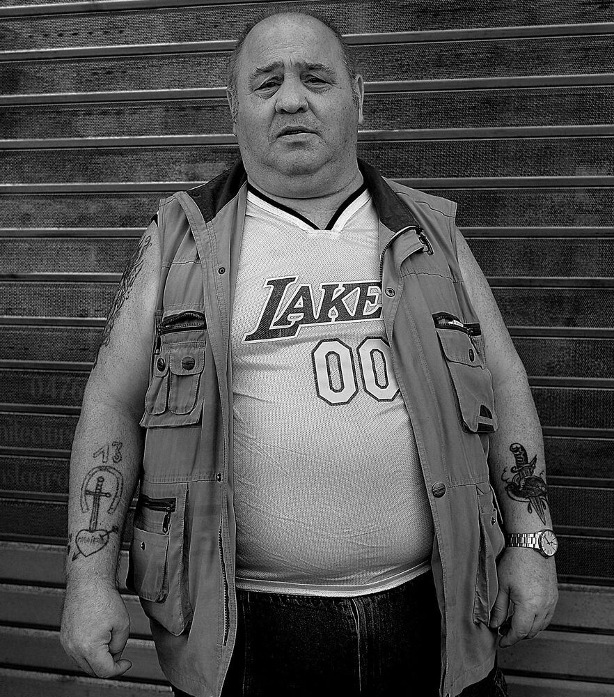 Street portraits from the city Roubaix(France).