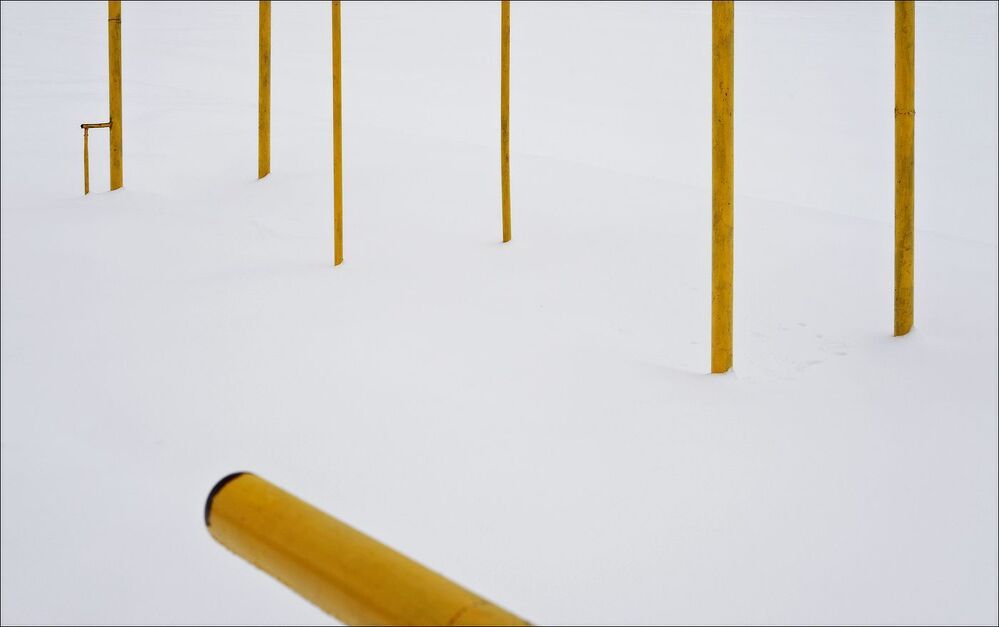 Yellow Pipe