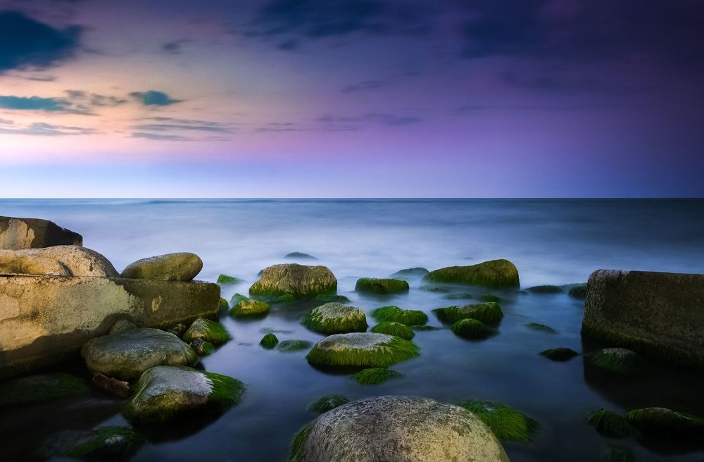Colorful landscapes