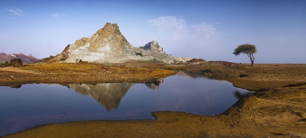 Colorful landscapes