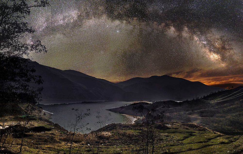 Colorful landscapes