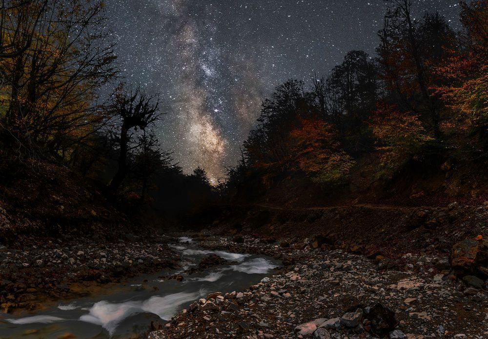 Colorful landscapes