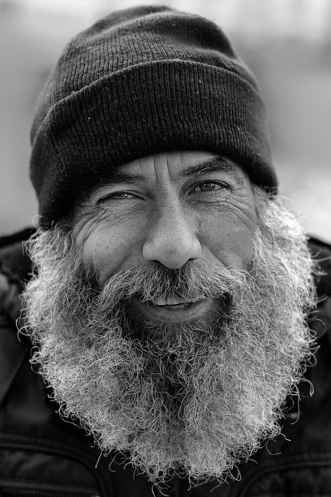 Portraits from people of the city Ghent (Belgium).