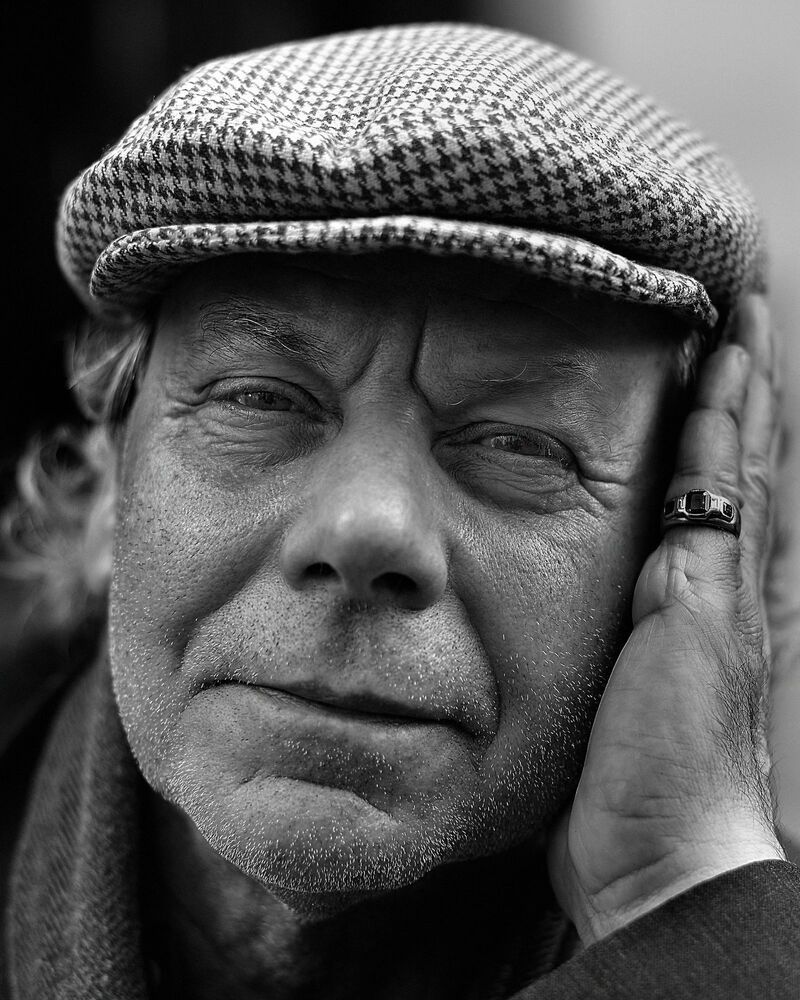 Portraits from people of the city Ghent (Belgium).