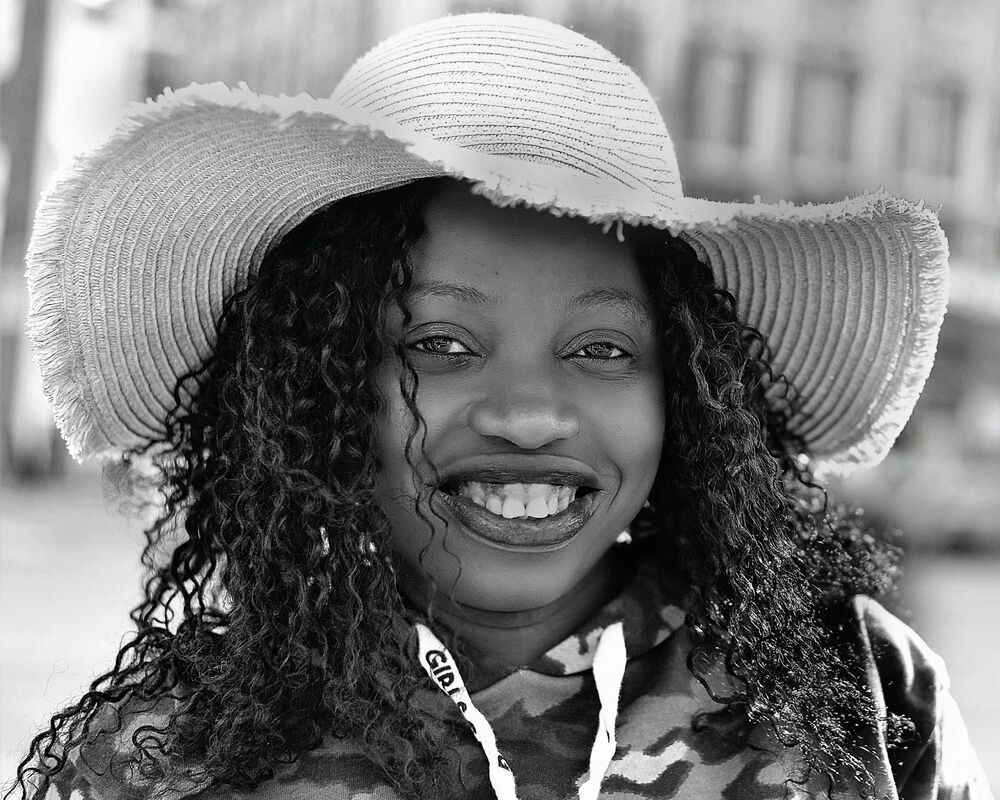 Portraits from people of the city Ghent (Belgium).