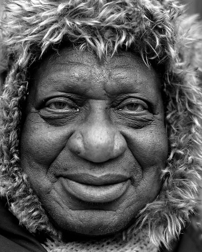 Portraits from people of the city Ghent (Belgium).