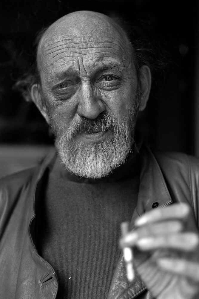 Portraits from people of the city Ghent (Belgium).