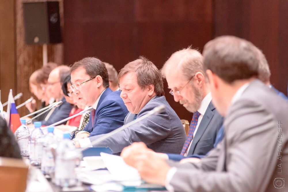 Саммит ЕврАзЭс, 5-6 апреля 2018 года.