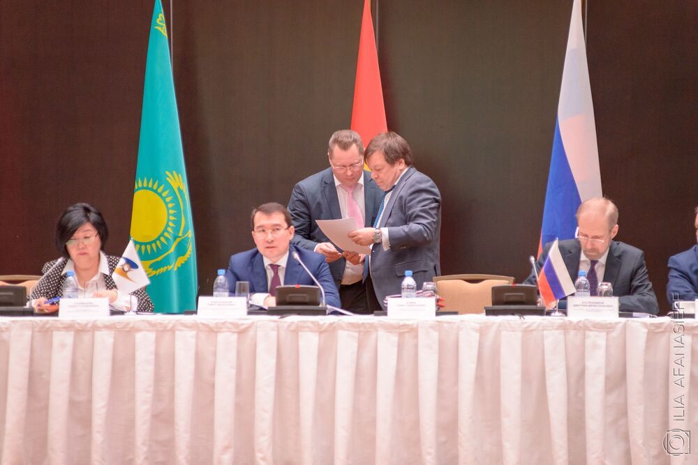 Саммит ЕврАзЭс, 5-6 апреля 2018 года.