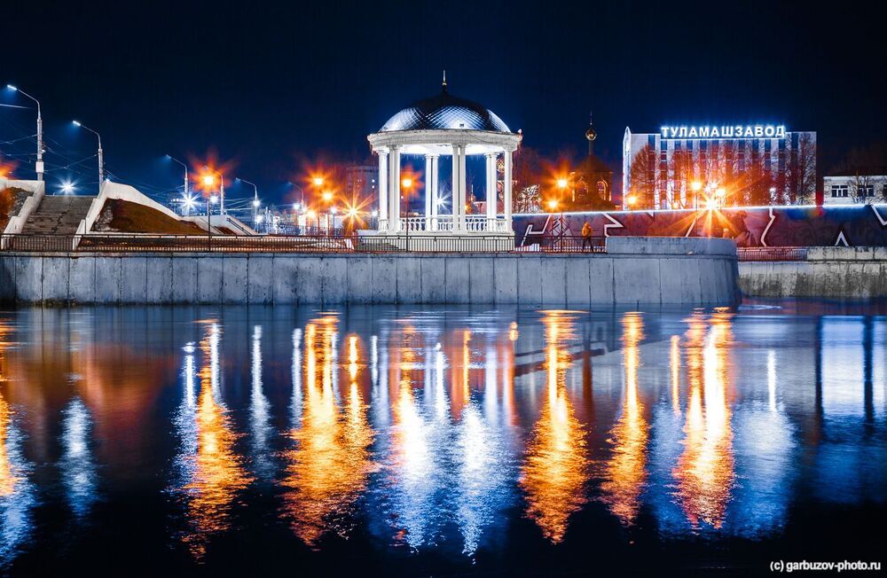 Разлив на Упе, Тула