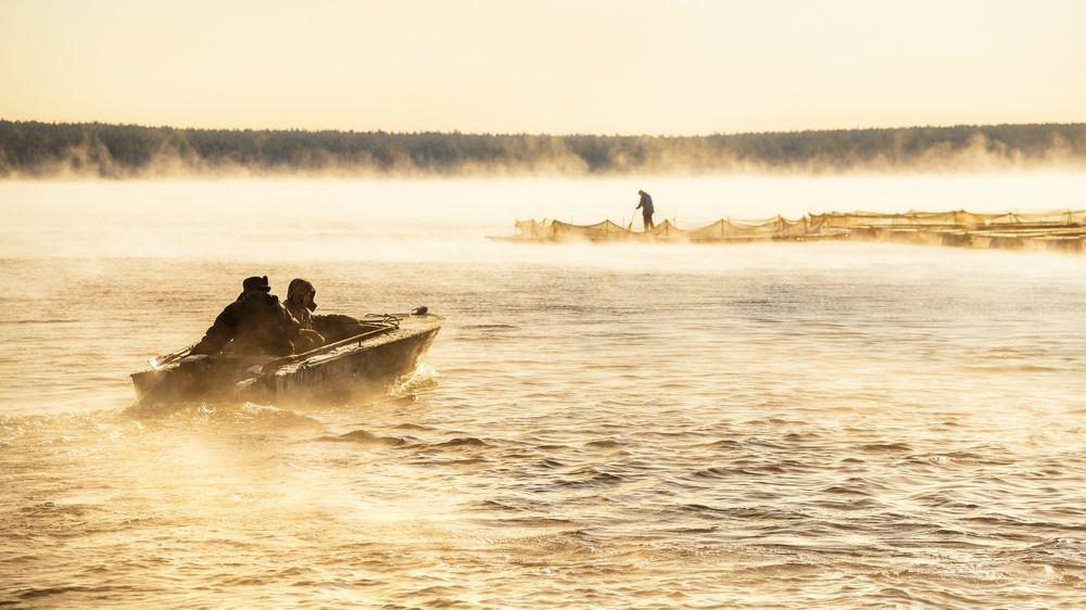 Деревня на воде. Уральский вариант.