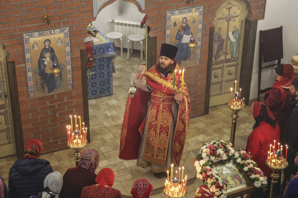 Пасхальная ночь.