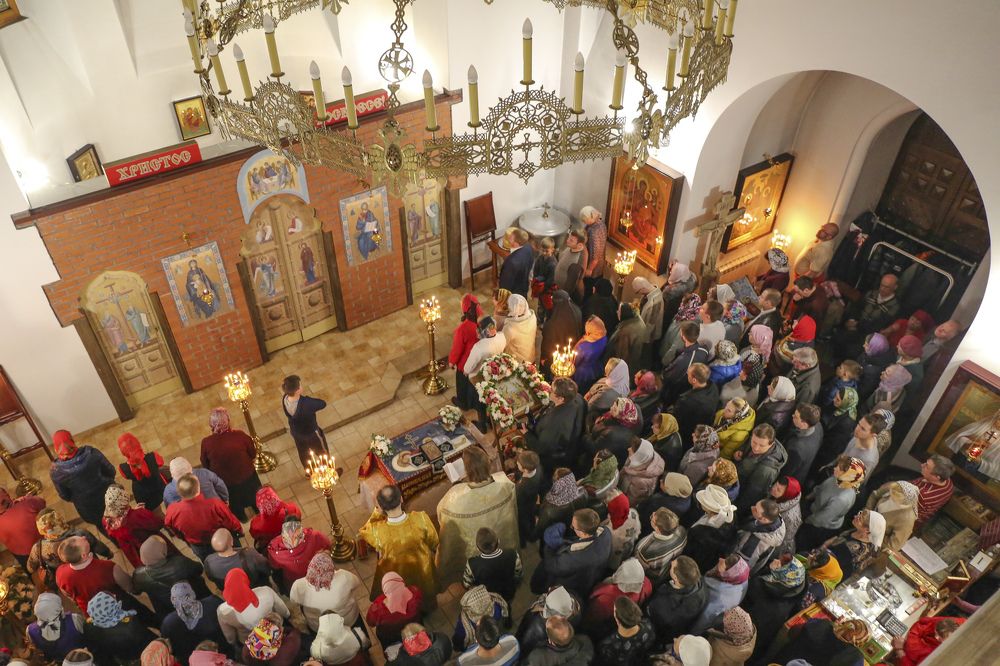 Пасхальная ночь.