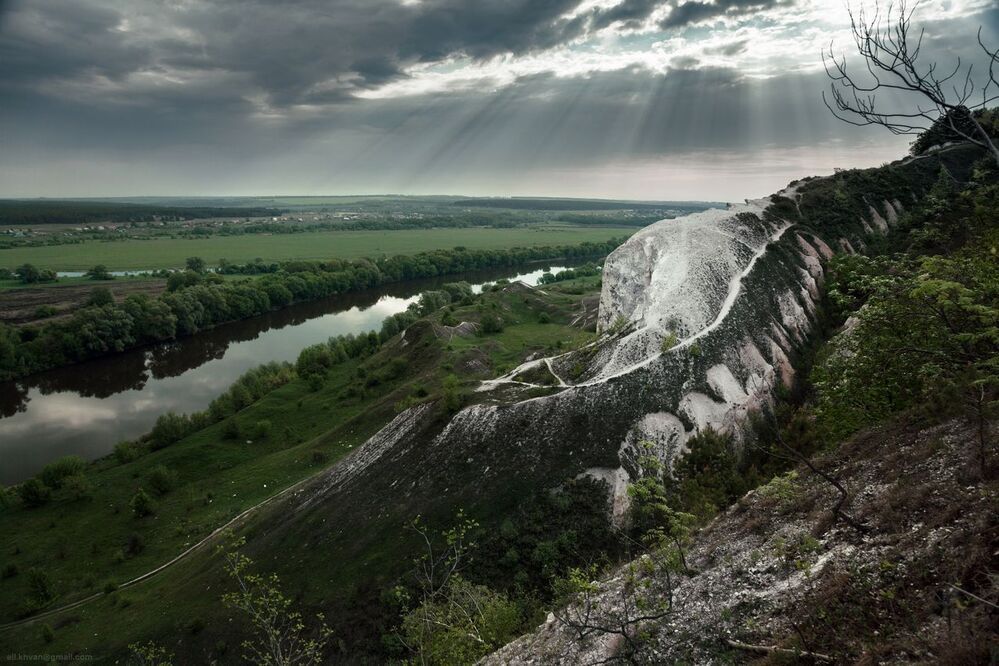 Меловые холмы 