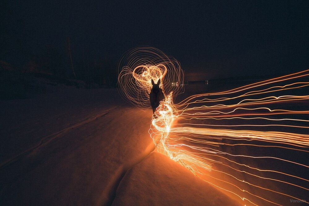 Ночные рисования