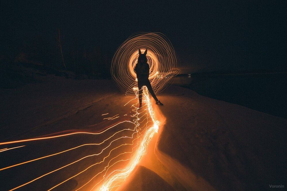 Ночные рисования