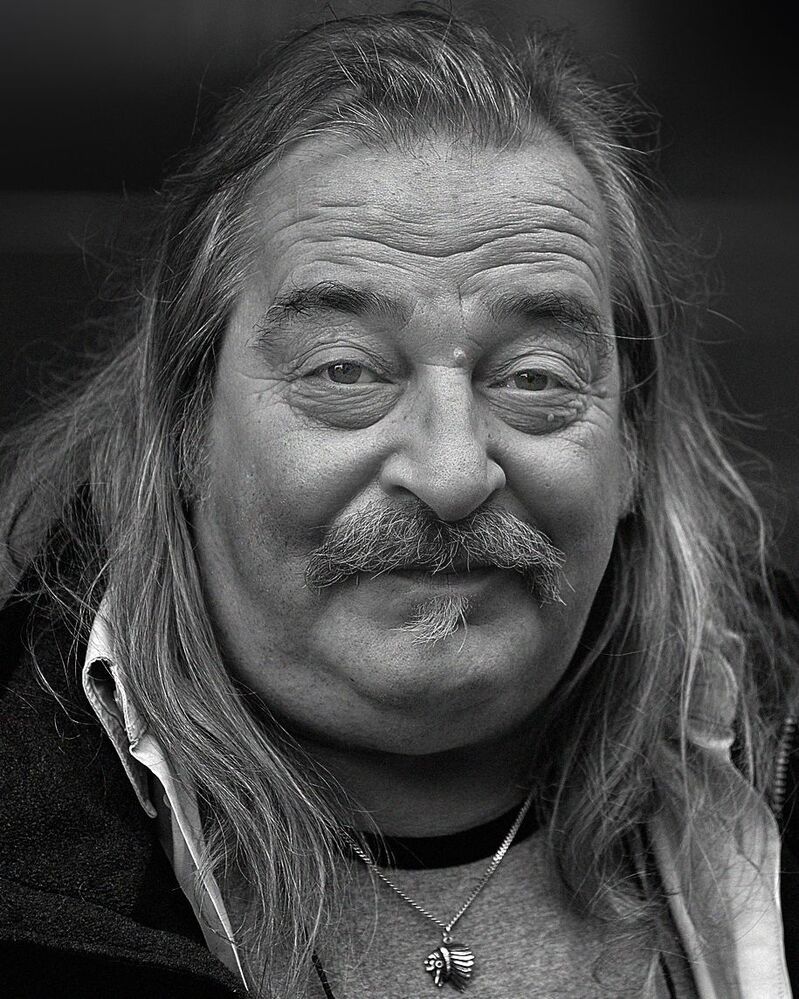 Street portraits of the city Lille(France).