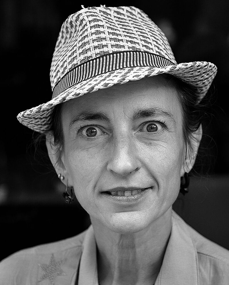 Street portraits of the city Lille(France).